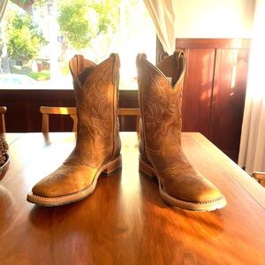 Men's Brown Western Boots